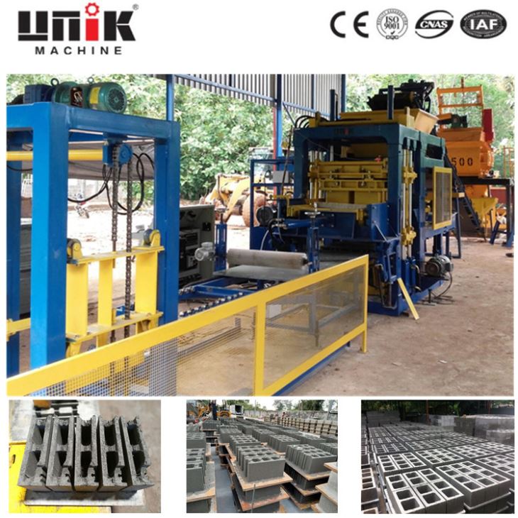 6 Inch Block Making Machine