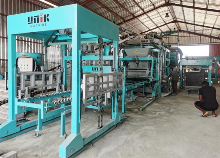 Brick Making Machine Block Pricelist factory